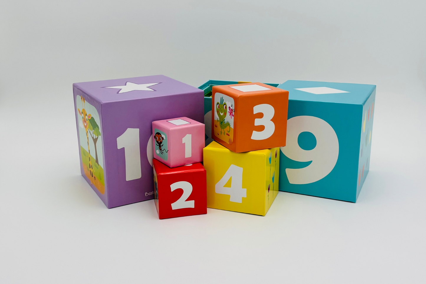 Cubes gigognes par 10