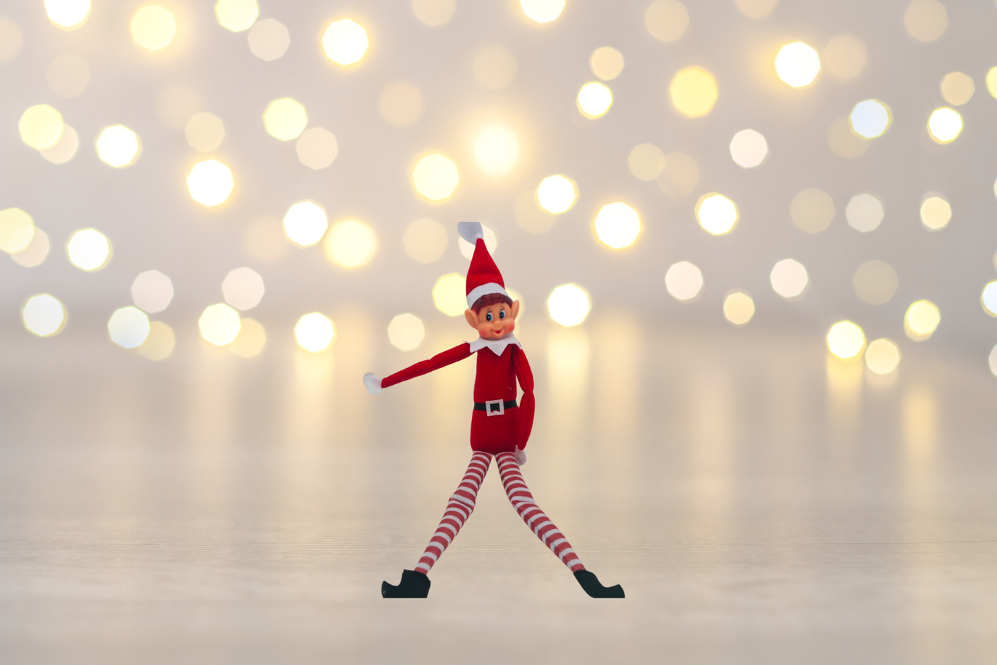 Marionnette lutin farceur 🎄