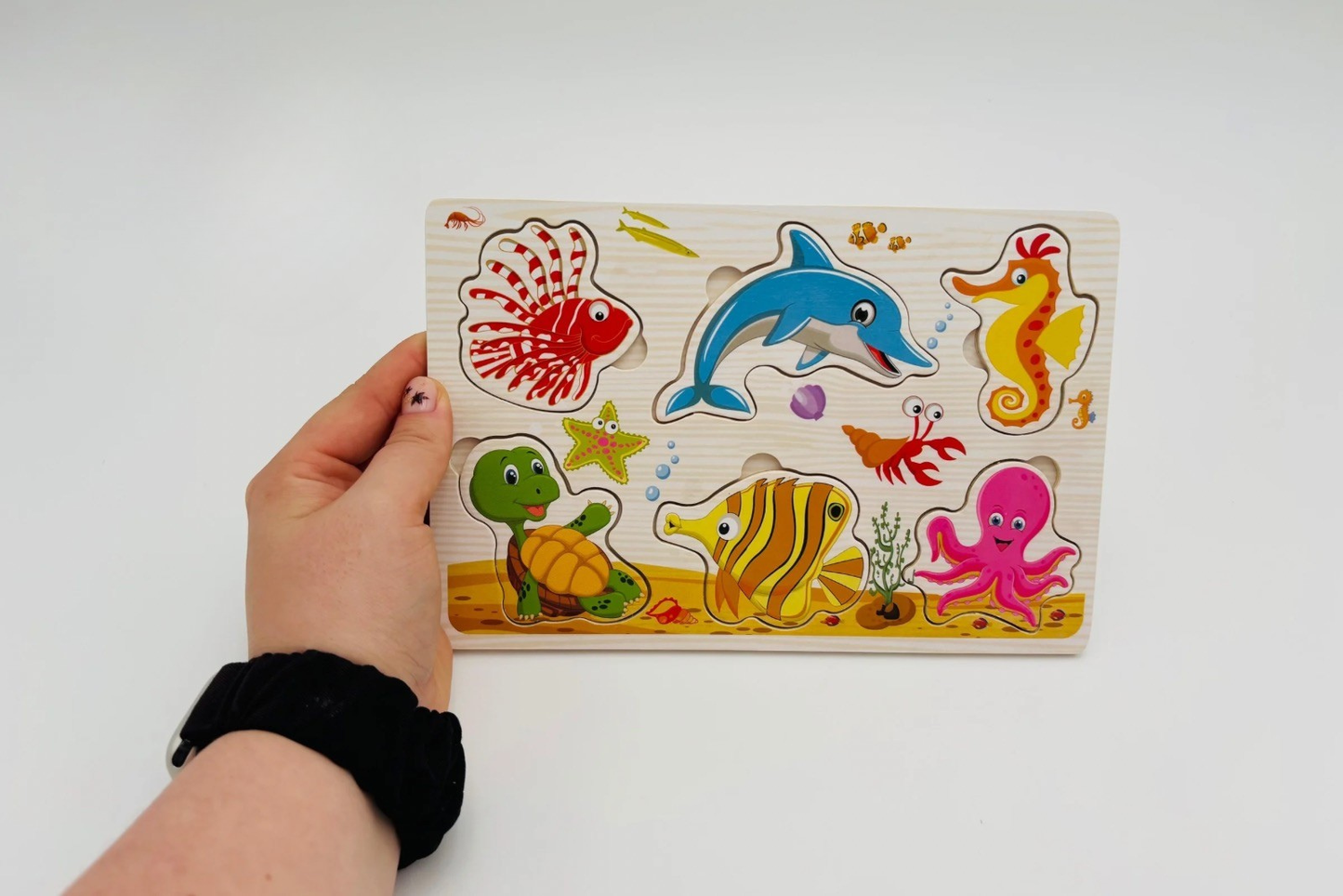 Puzzle en bois