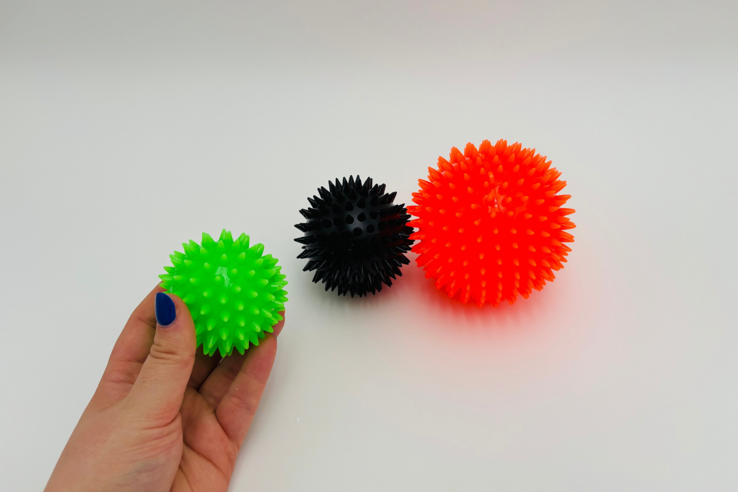Balles de massage texturées par 3
