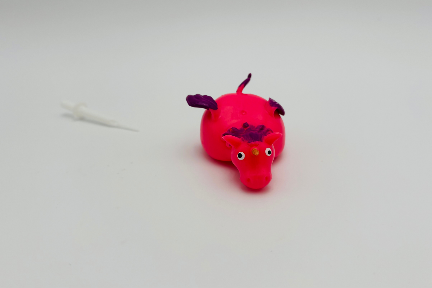 Ballon gonflable licorne