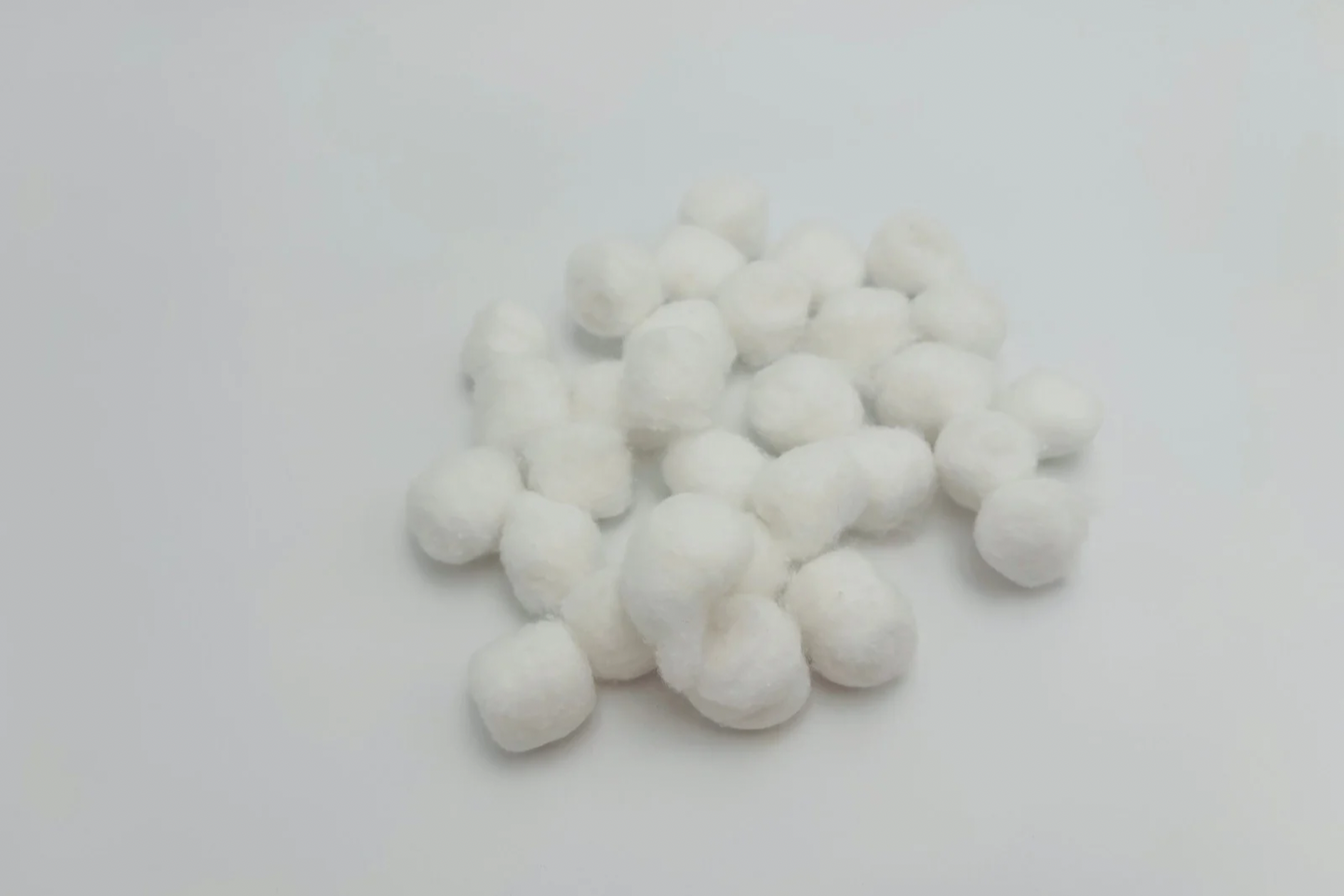 Boules de coton par 30