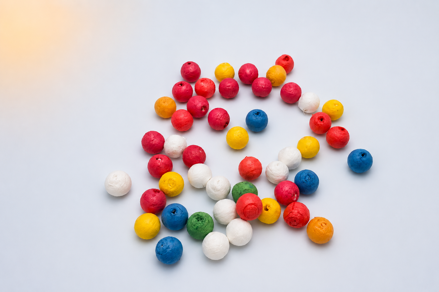 Boules cotillon pour sarbacane par 50