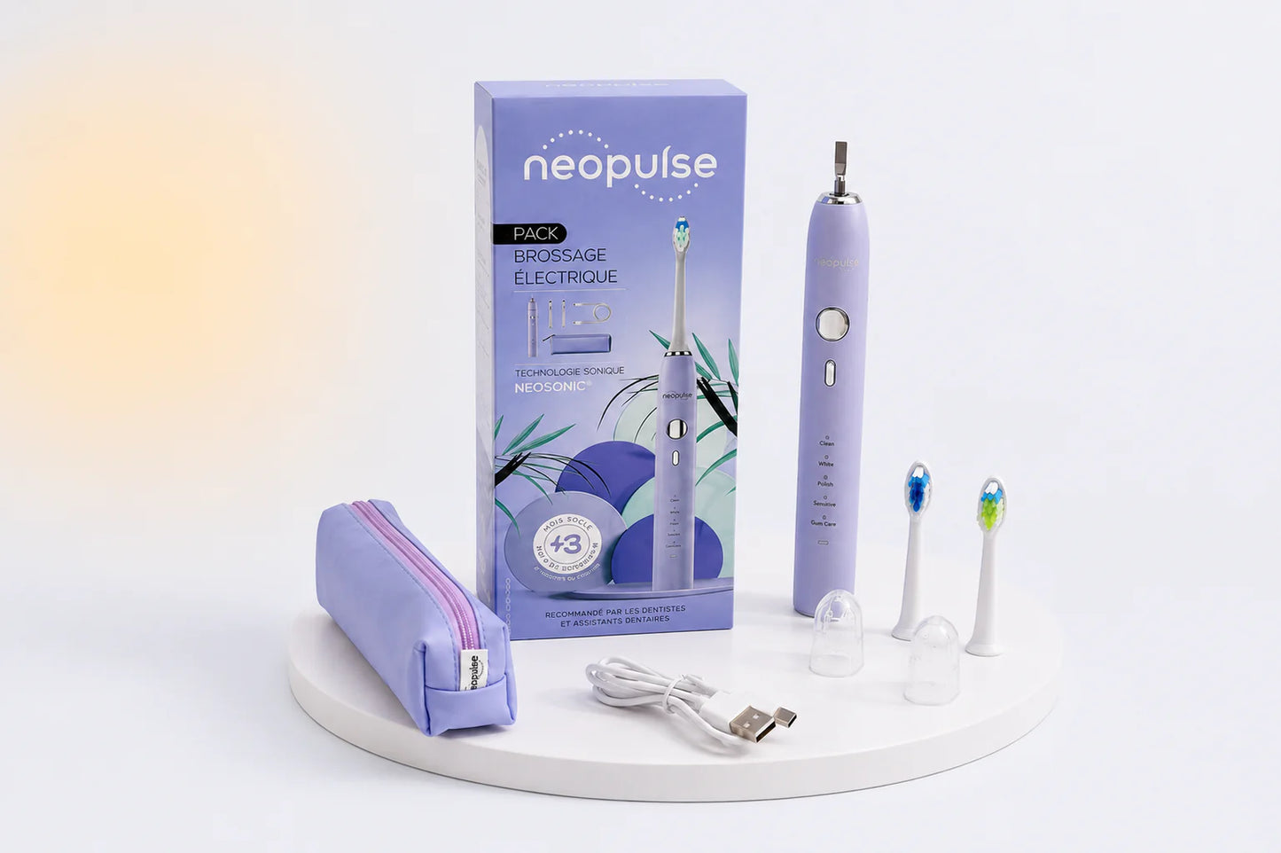 Brosse à dents électrique NEOSONIC