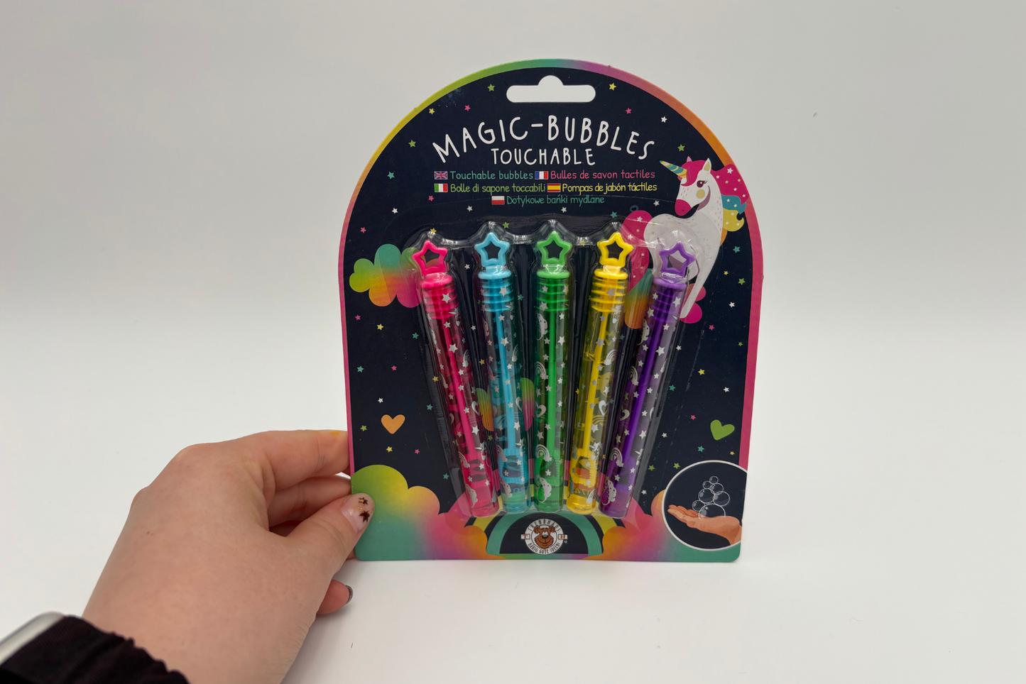 Bulles tactiles