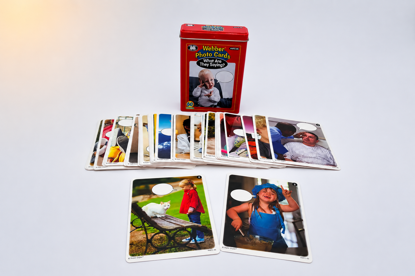 Cartes Webber® "Que disent-ils ?"
