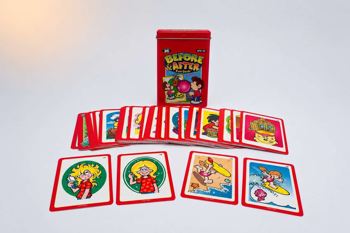 Cartes Webber® Avant / Après"