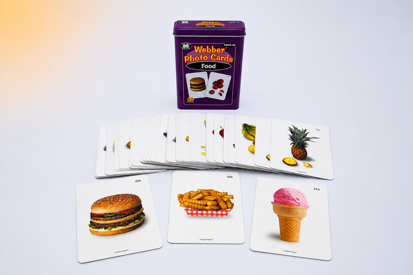 Cartes Webber® "Aliments"