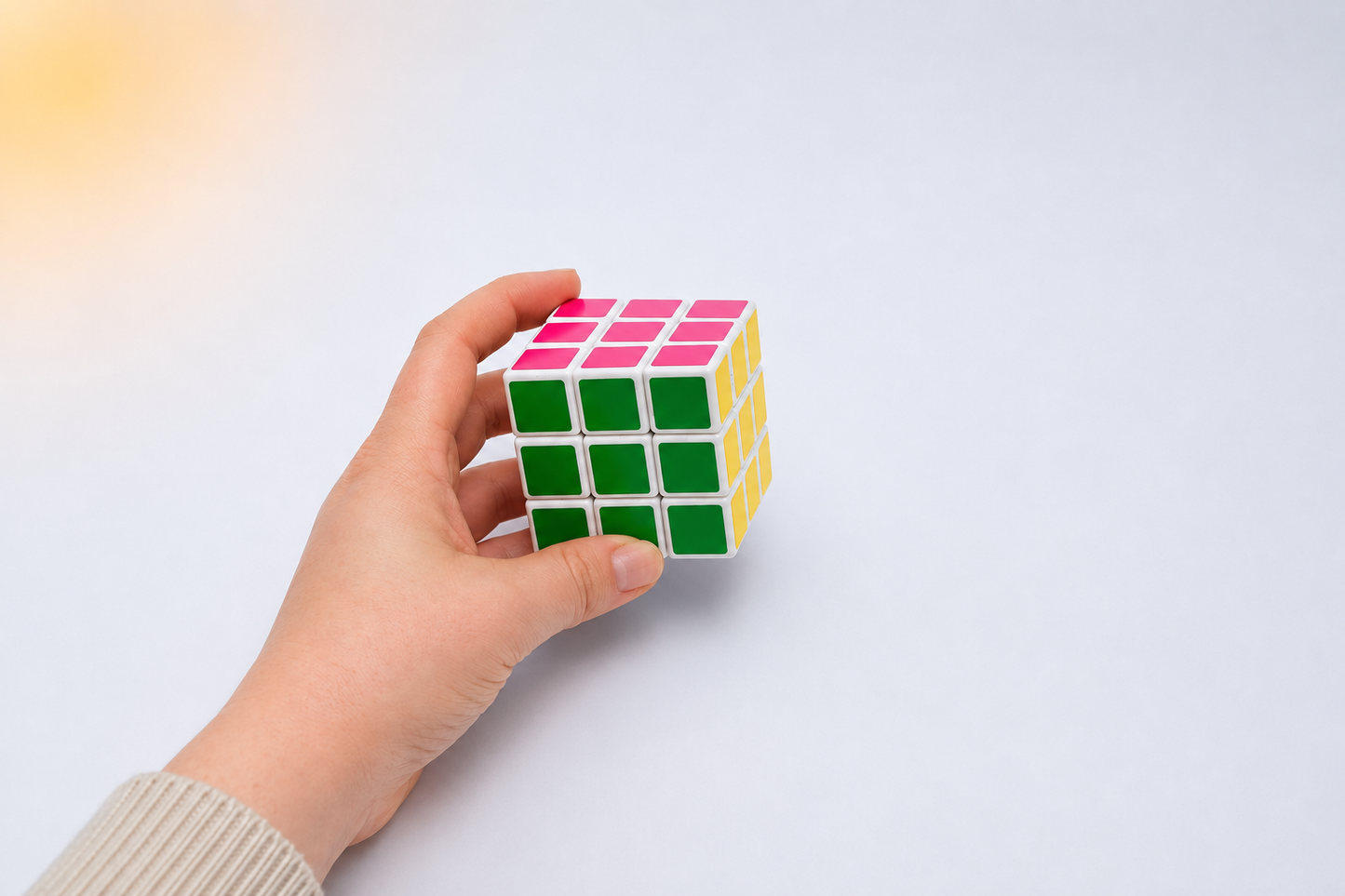 Casse tête -Rubik’s Cube