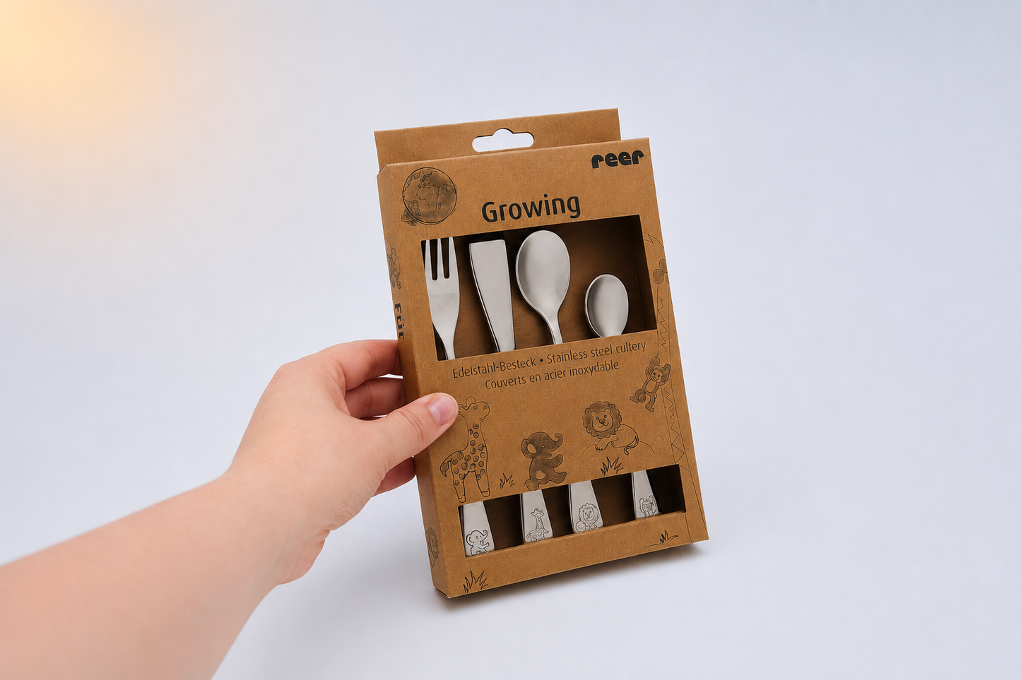 Set de couverts enfants 4 pièces- Reer