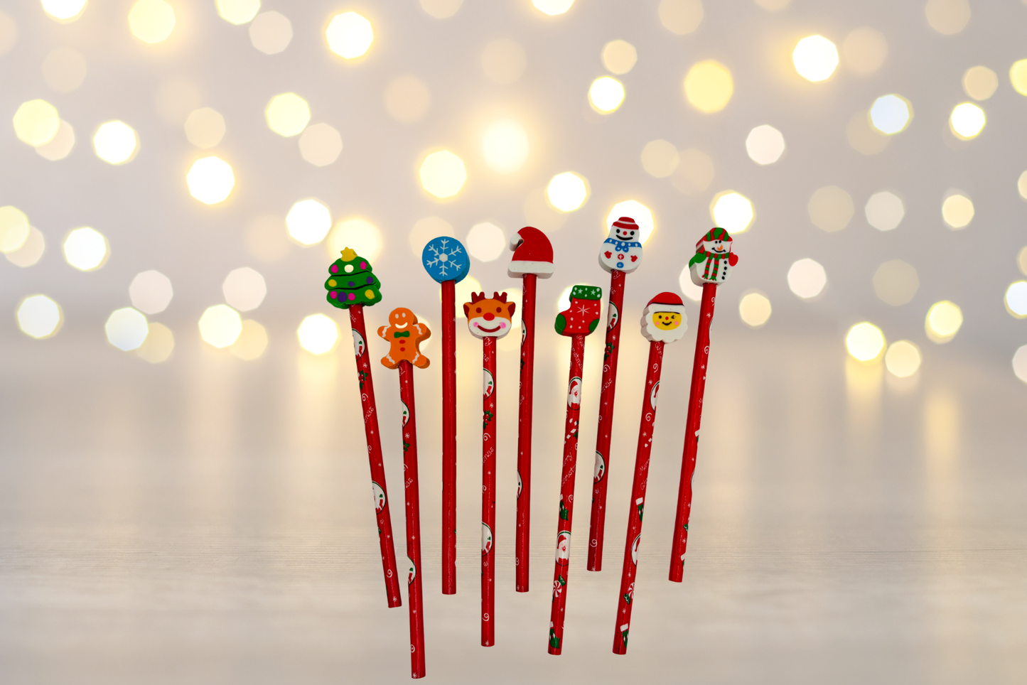 Crayon de bois thème de Noël 🎄