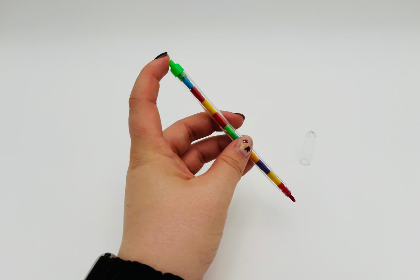 Crayon de couleur à pointe remplaçable