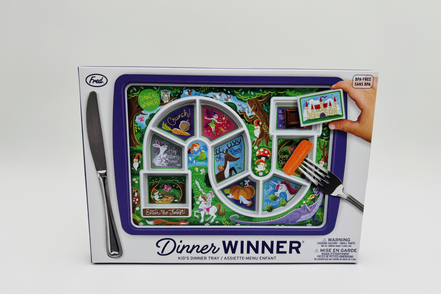 Dinner winner / Assiette parcours FRED