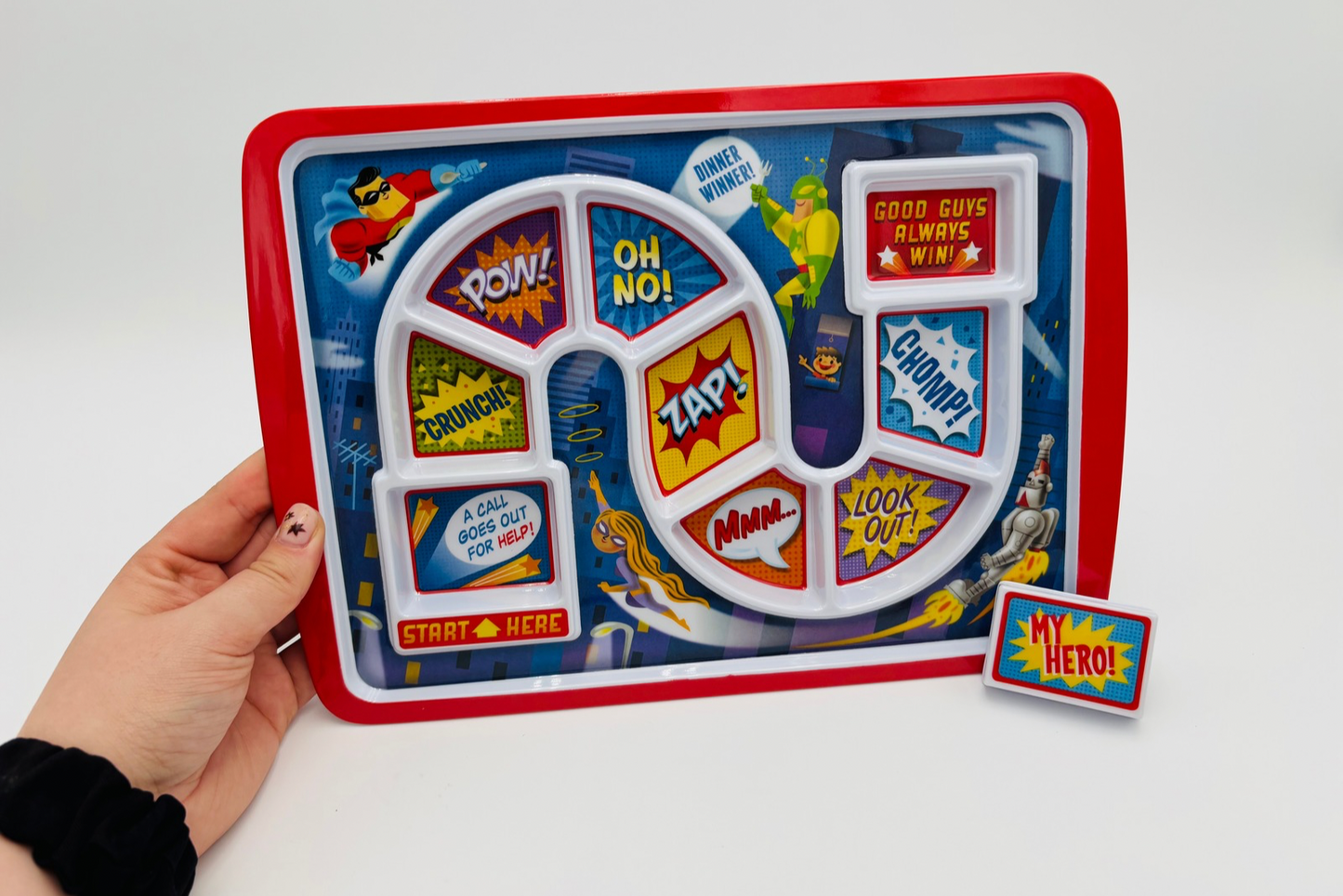 Dinner winner / Assiette parcours FRED