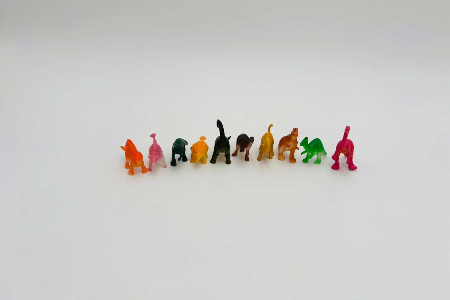 Figurines dinosaures lot de 10