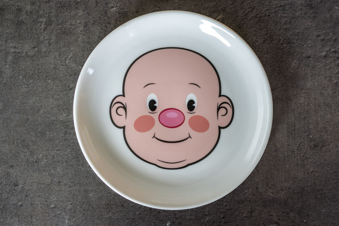 Food face / Assiette visage FRED