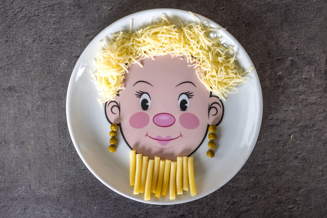 Food face / Assiette visage FRED
