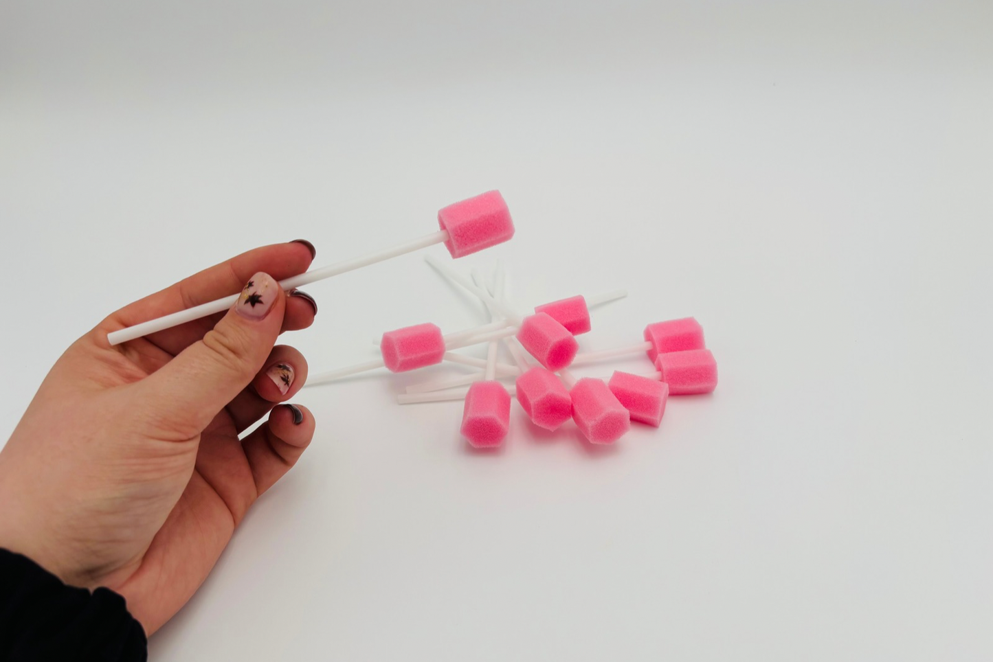 Ecouvillons buccaux éponge lot de 10