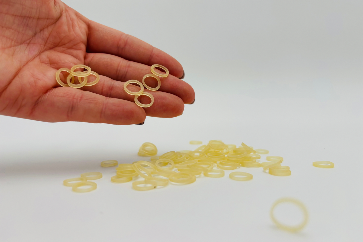 Elastiques orthodontiques paquet de 100