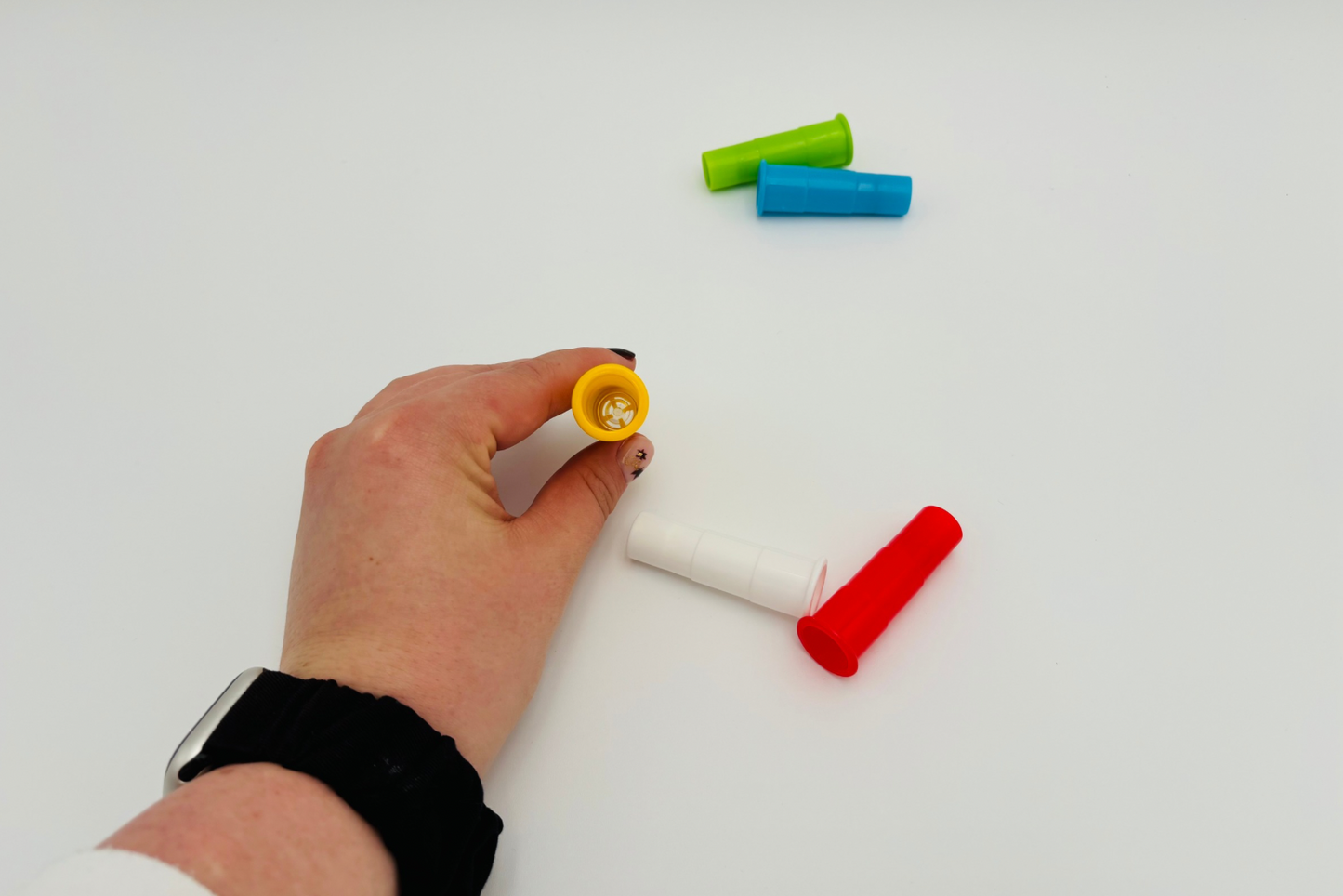 Embouts gonfleurs pour ballon avec valve d’arrêt et 10 ballons