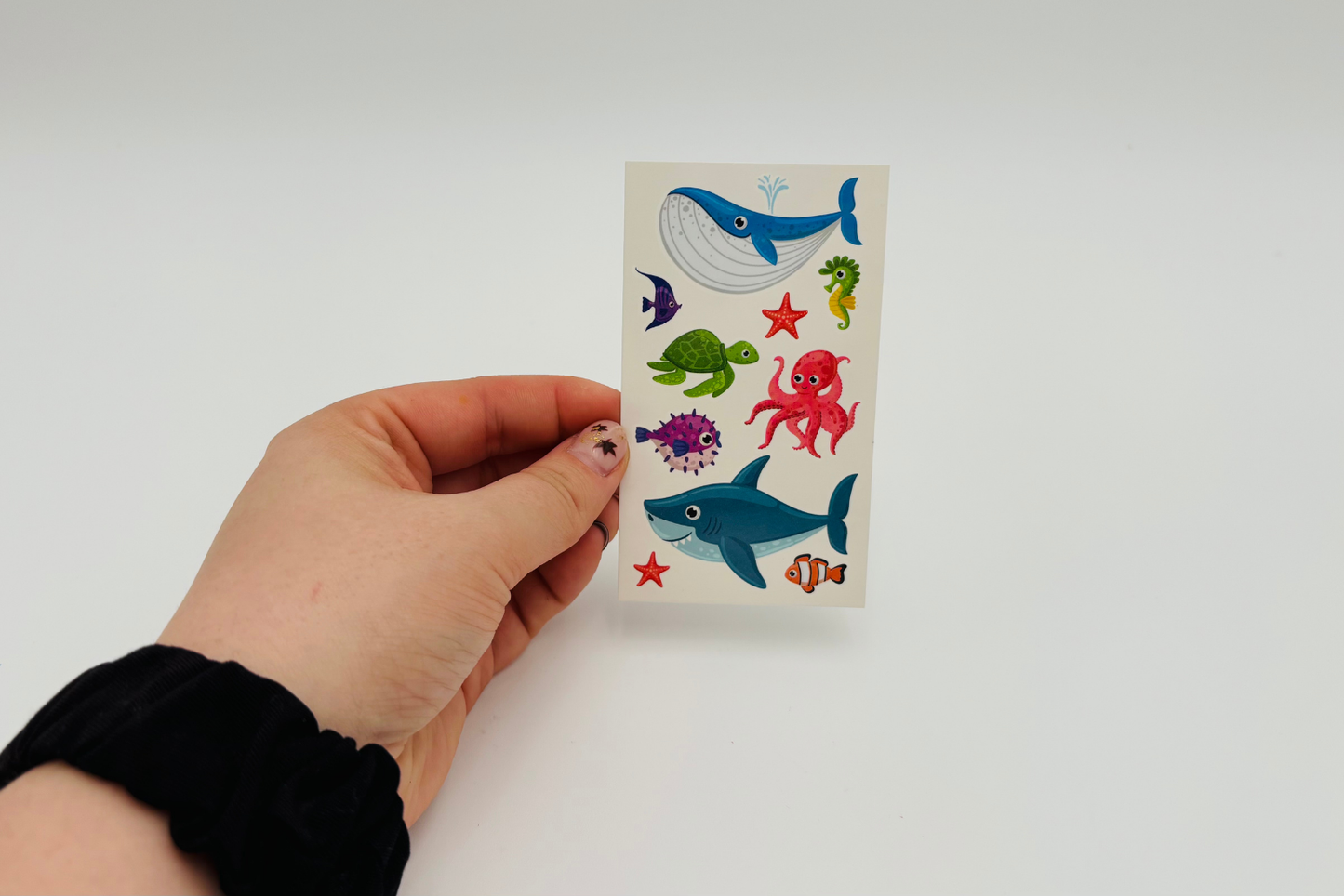 Feuille de tatouages