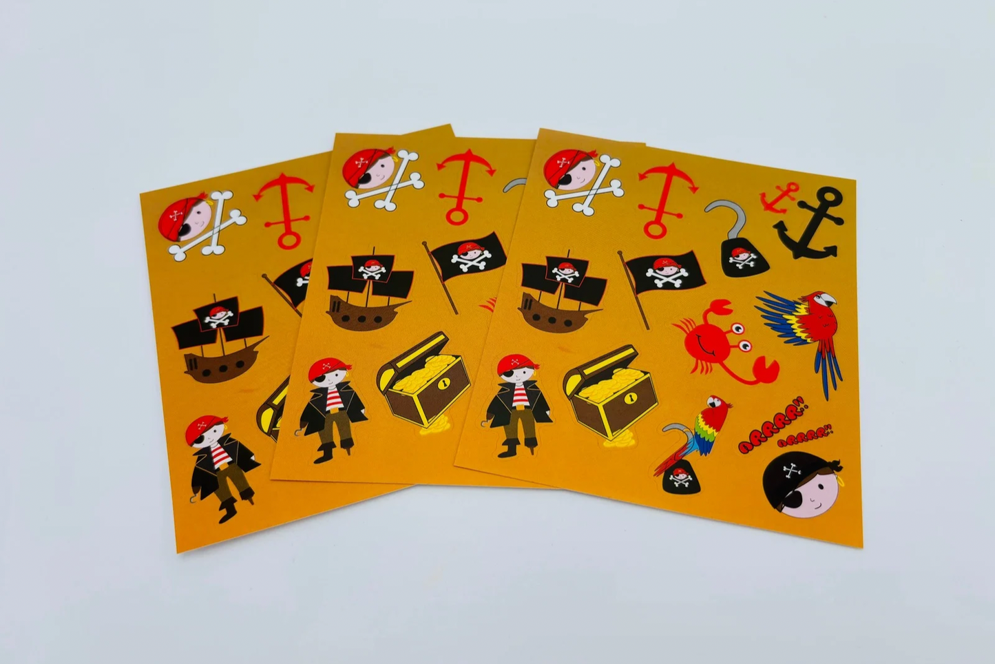 Autocollants lot de 36
