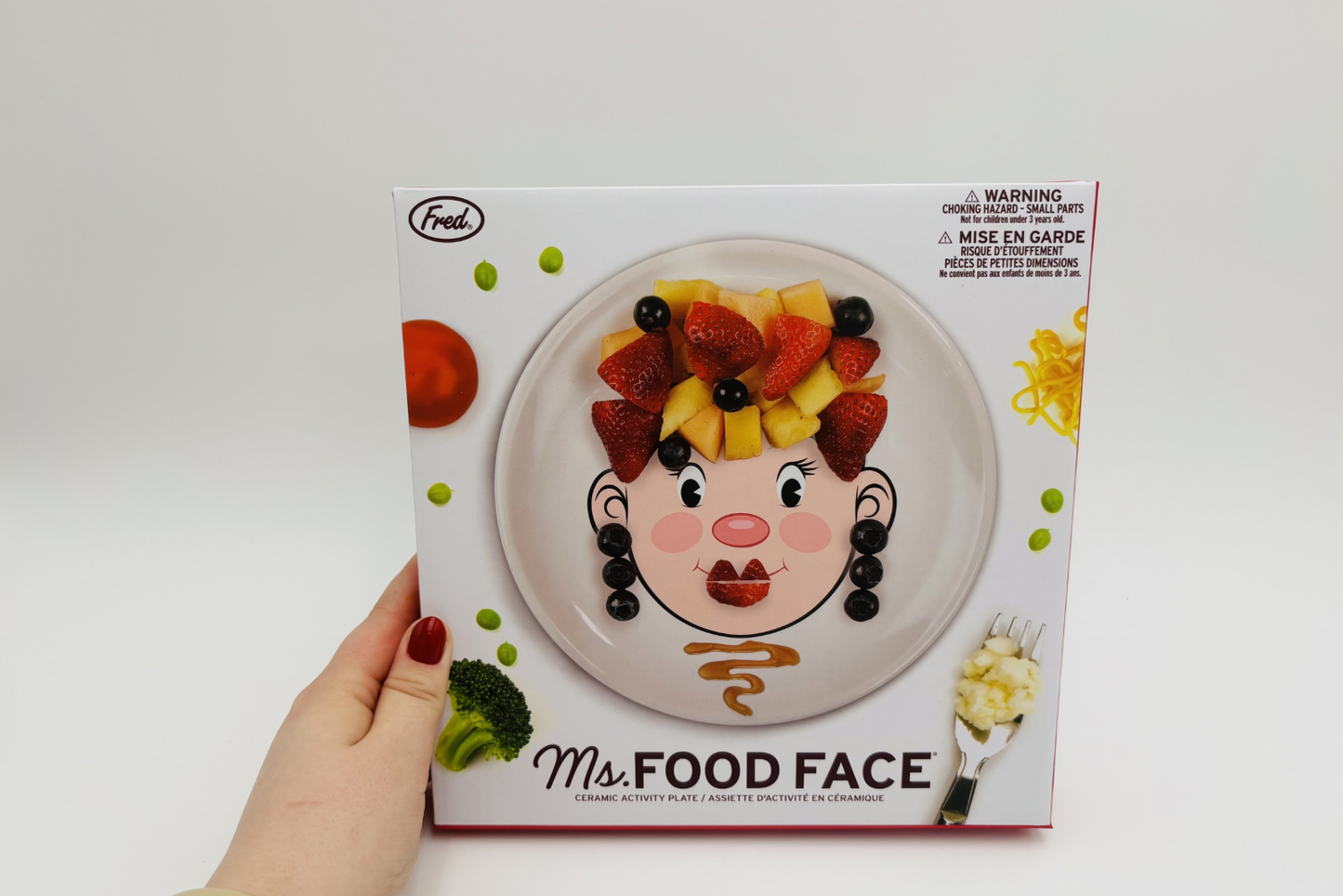 Food face / Assiette visage FRED