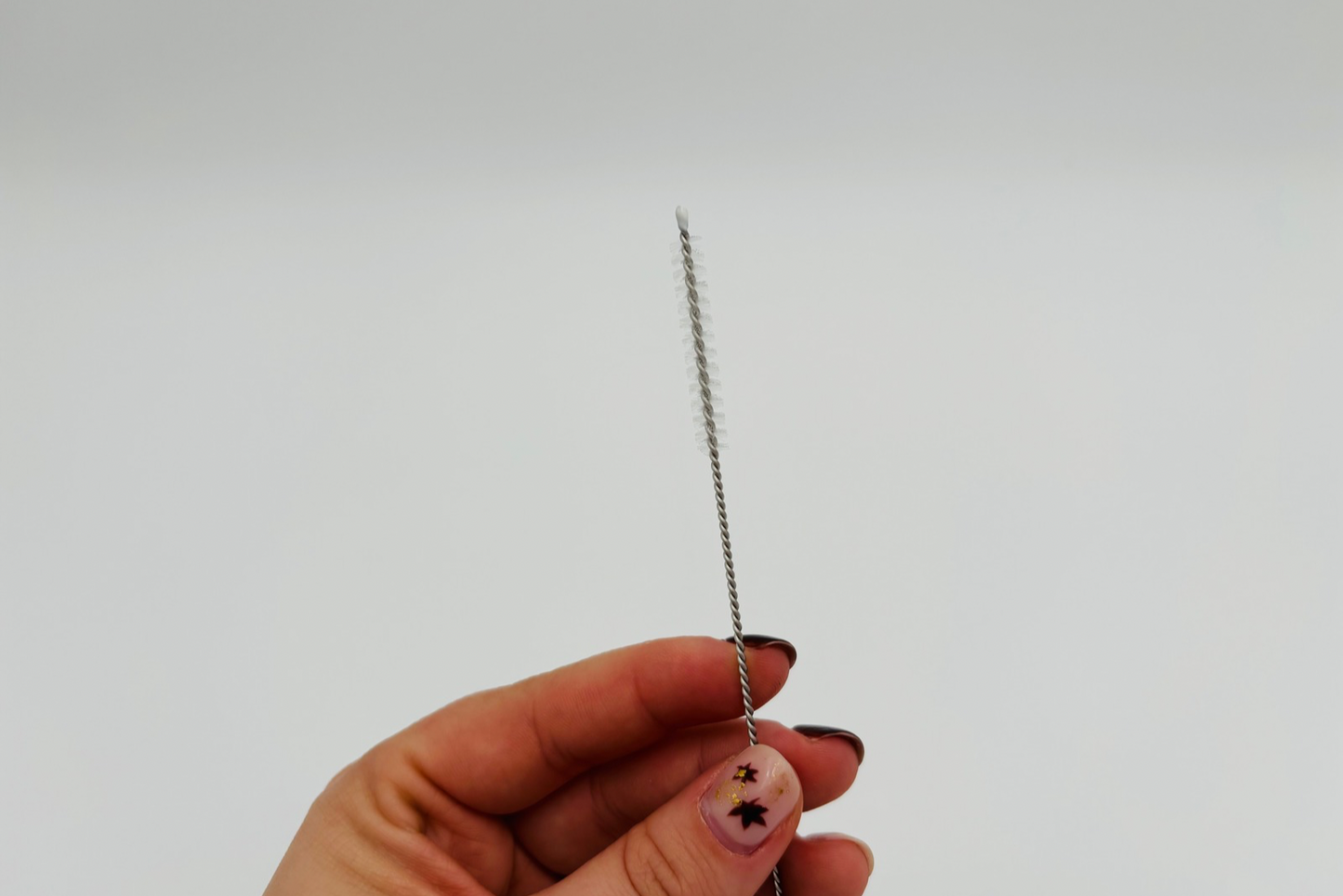 Goupillon nettoyage paille