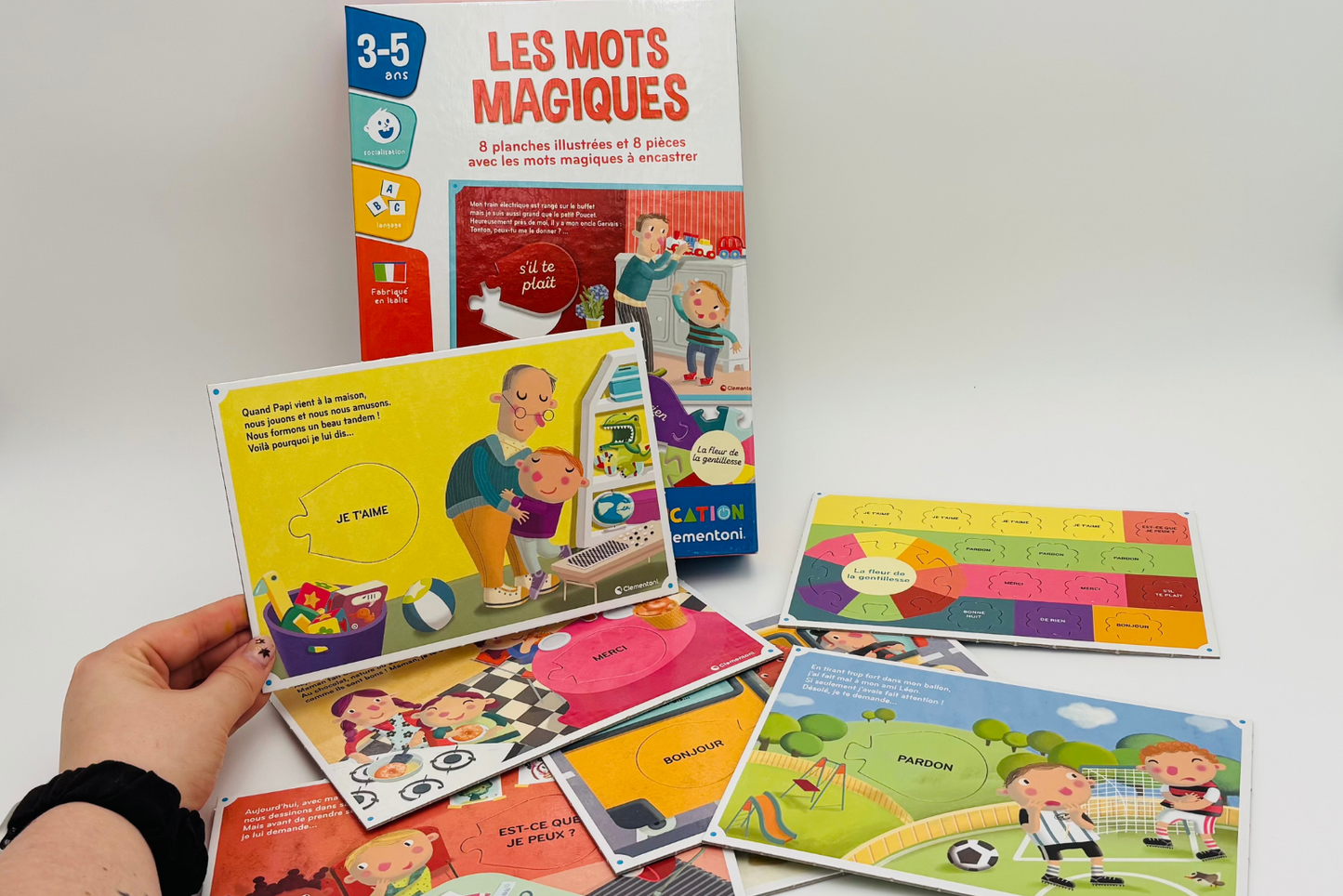 Jeu "Les mots magiques"