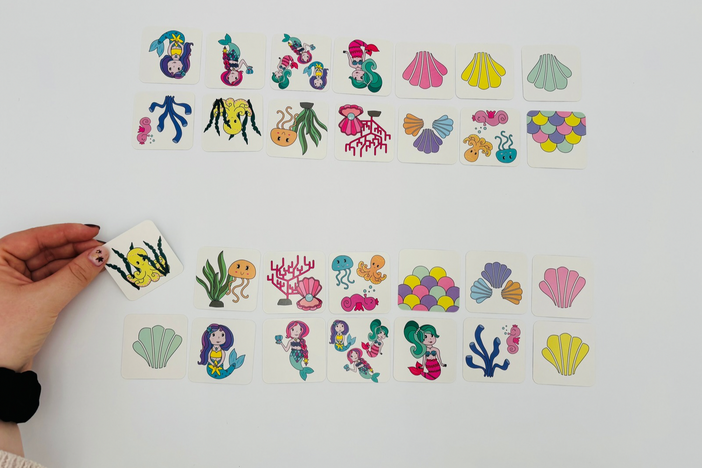 Jeux de memory (lot de 3)