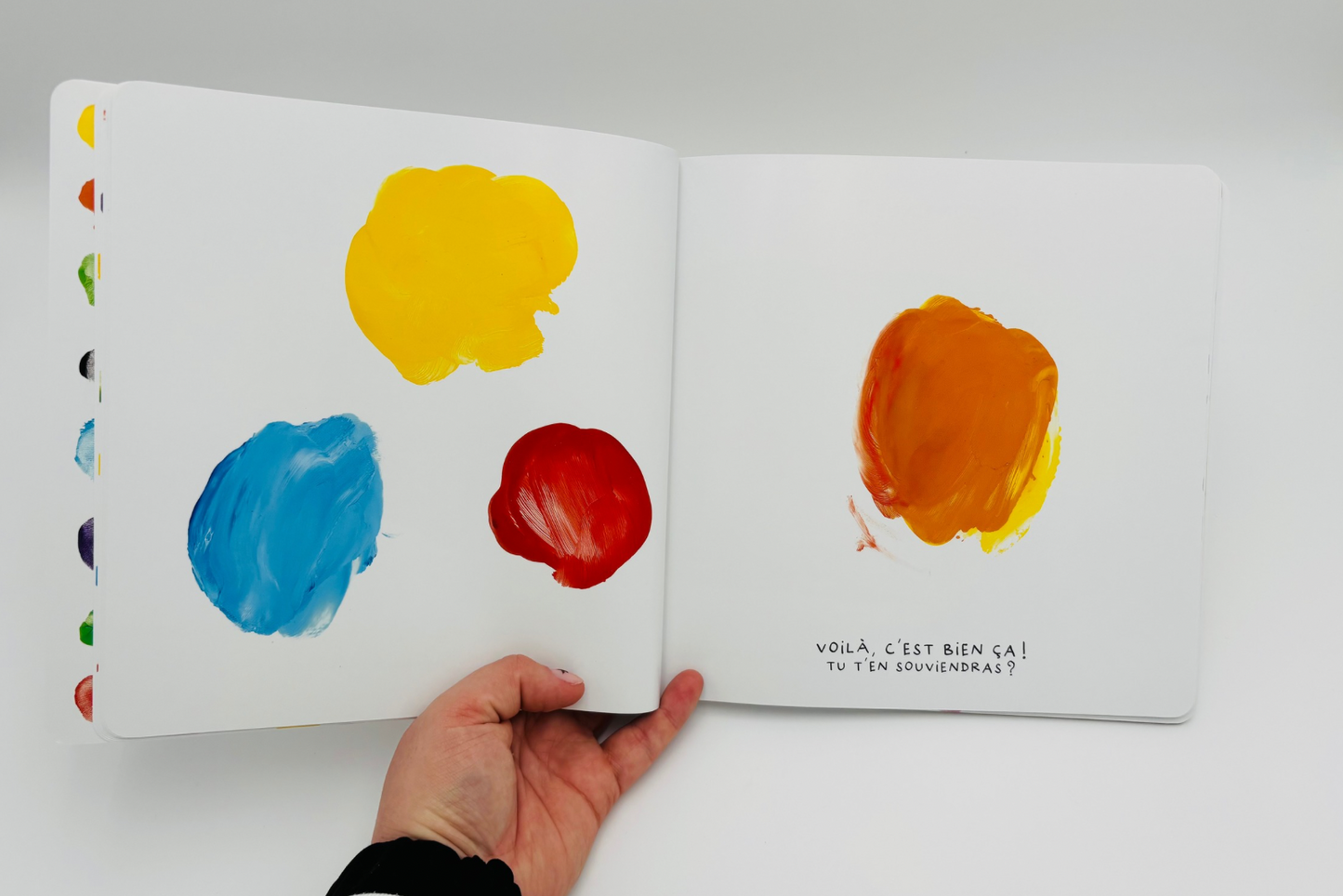 Livre "Couleurs"
