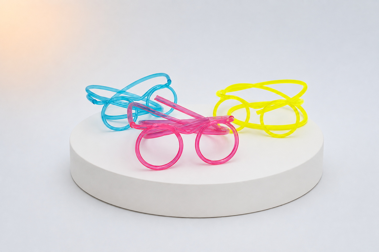 Lunettes paille
