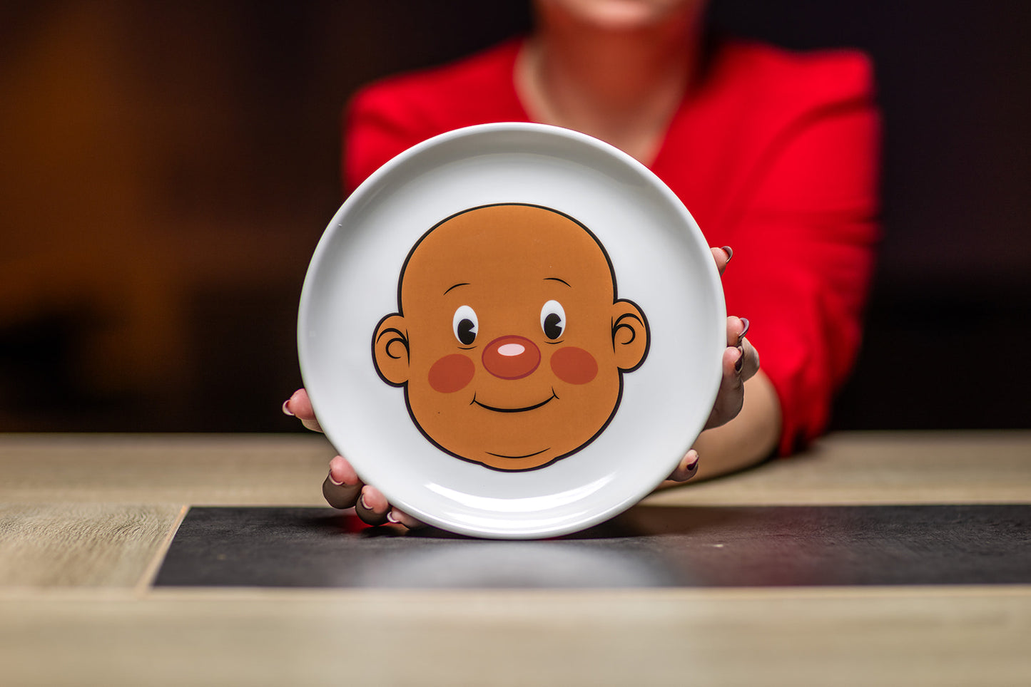 Food face / Assiette visage FRED