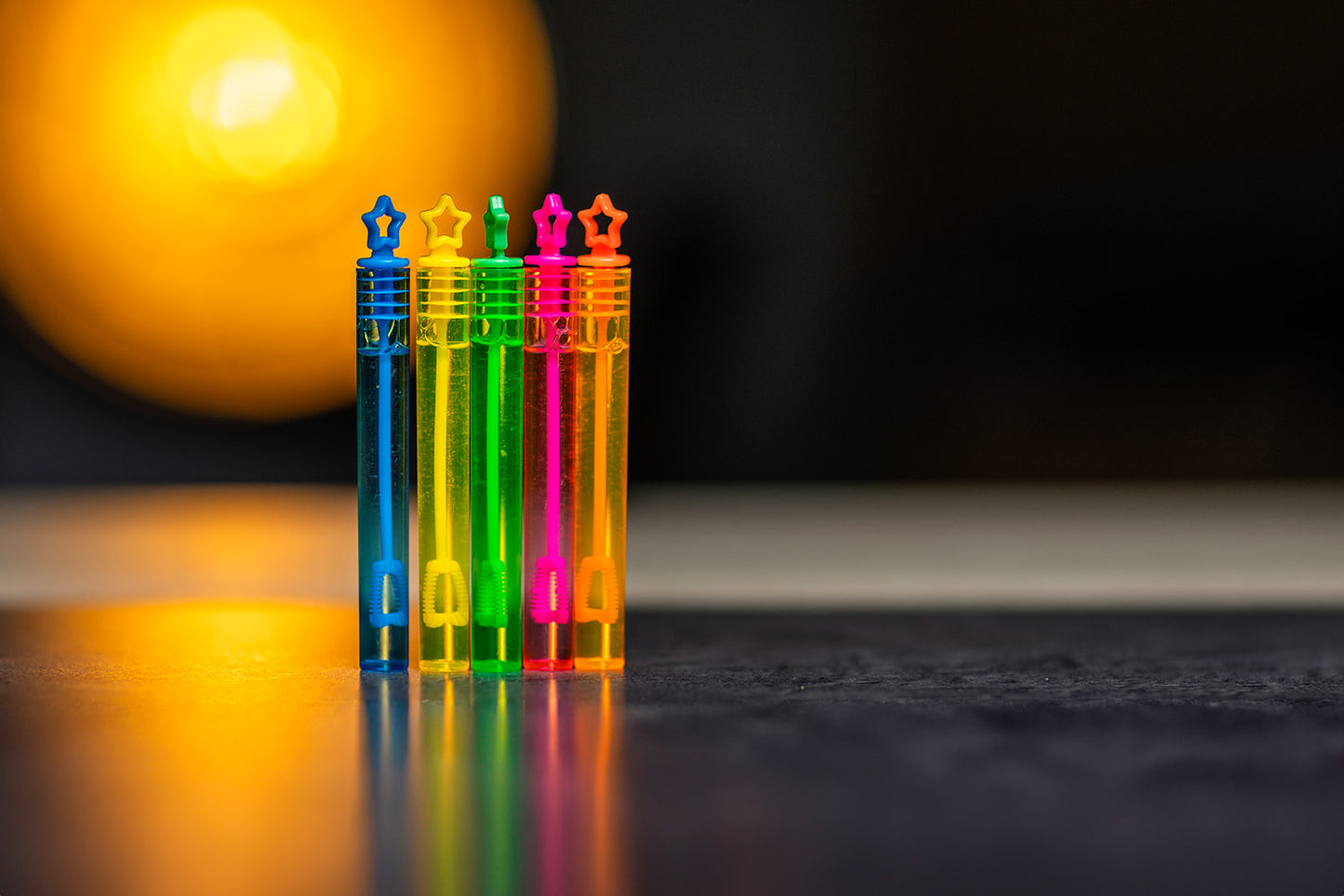 Mini bulles lot de 5