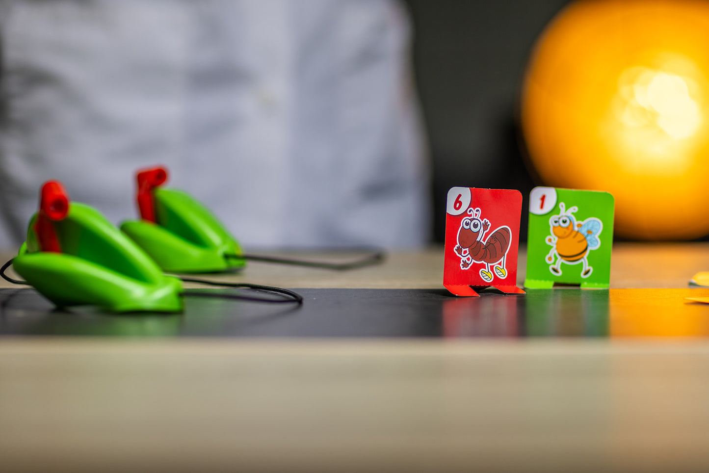 Jeu langue de grenouille