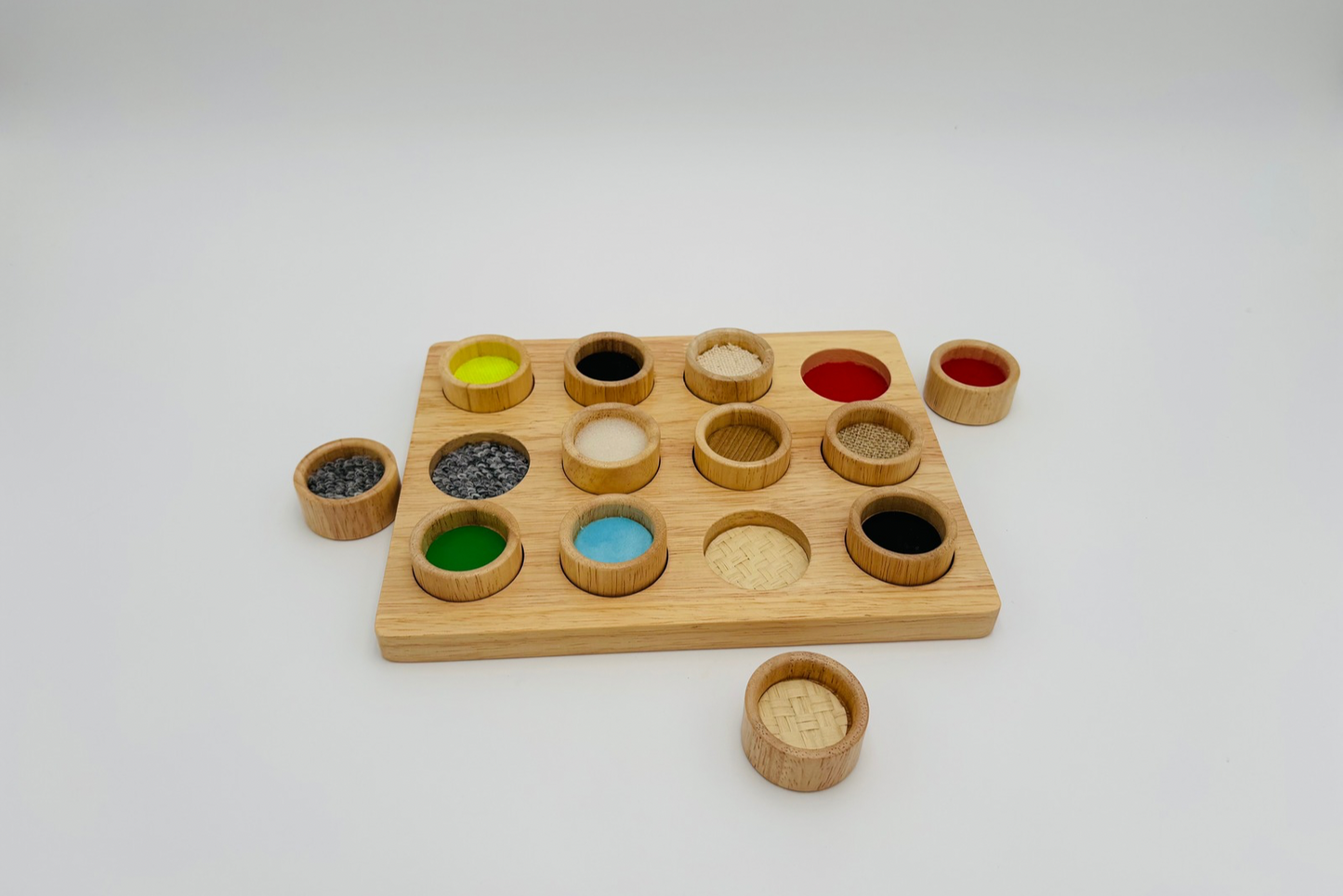 Mémory texture/toucher 12 pièces