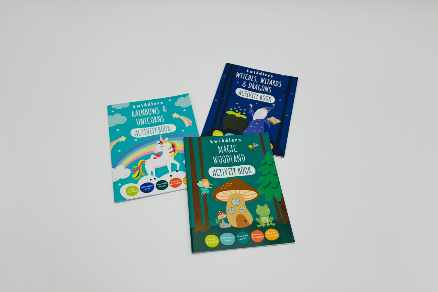 Mini-livres d'activités (lot de 3)