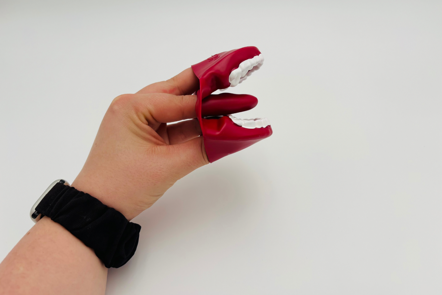 Mini marionnette bouche