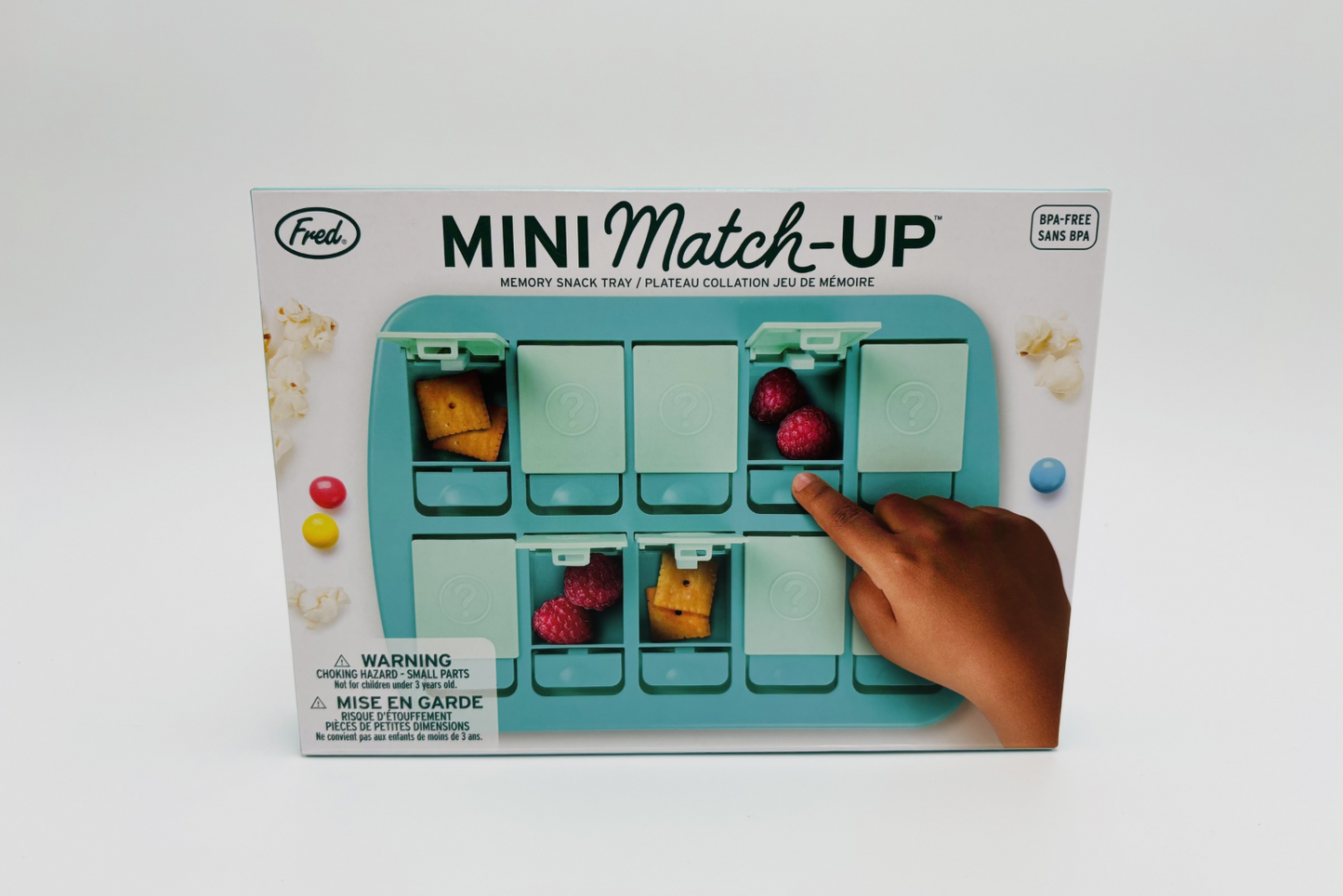 Mini plateau à cases Match Up FRED