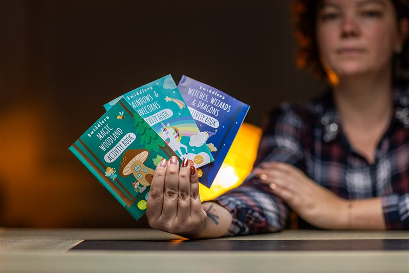 Mini-livres d'activités (lot de 3)