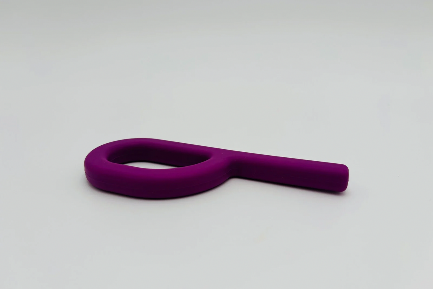 Outil de mastication forme "P" violet