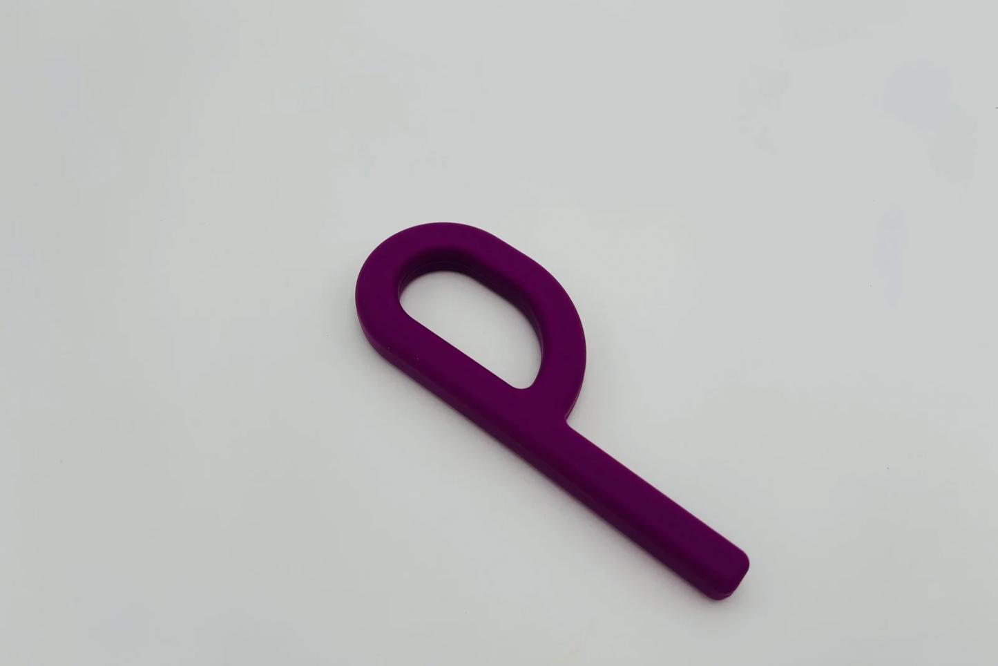 Outil de mastication forme "P" violet