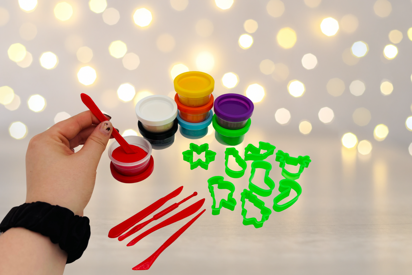 Pâte à modeler Noël 🎄