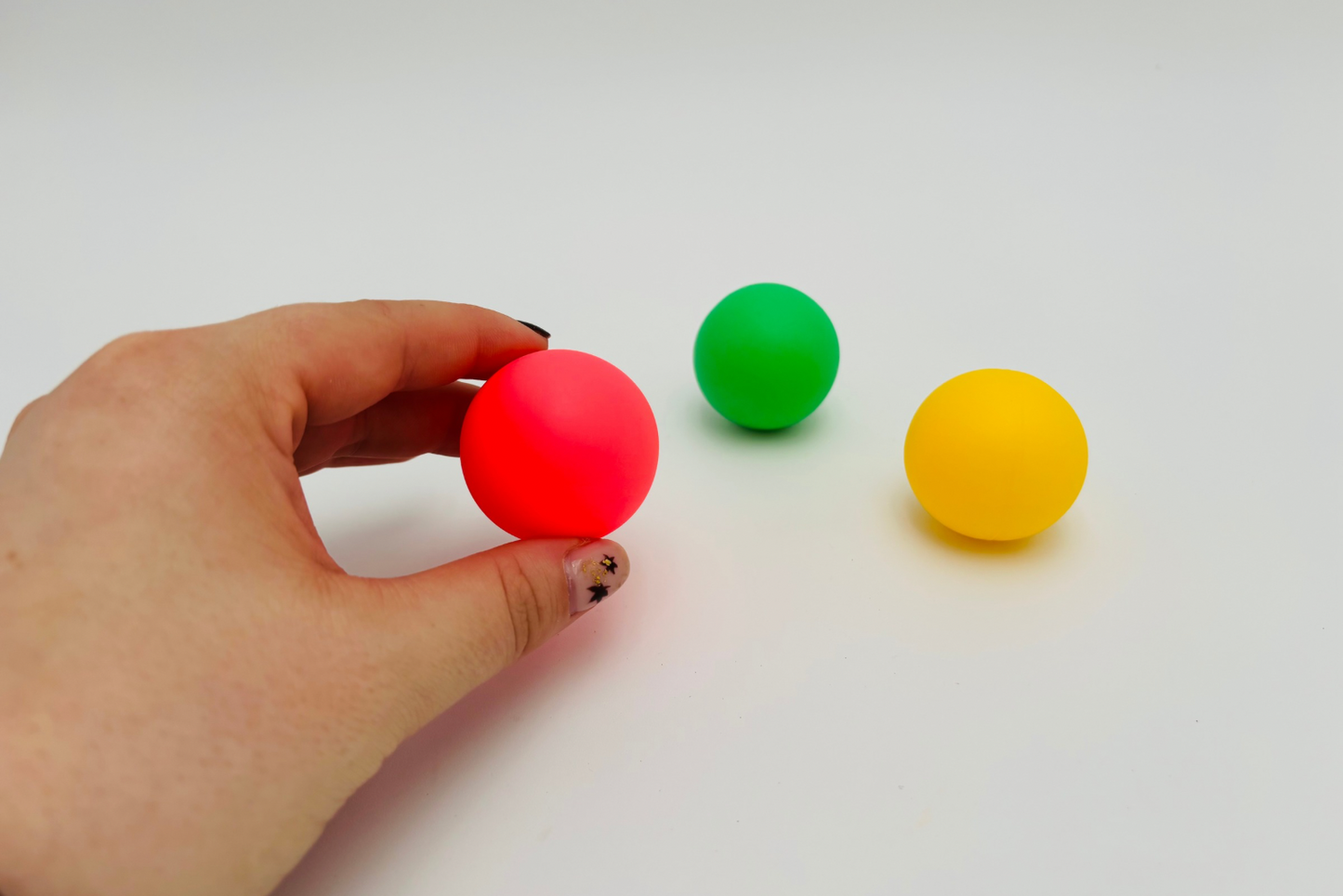 Petites balles lot de 3