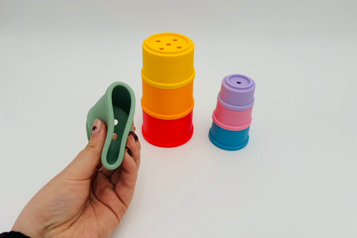 Pots gigognes, lot de 7