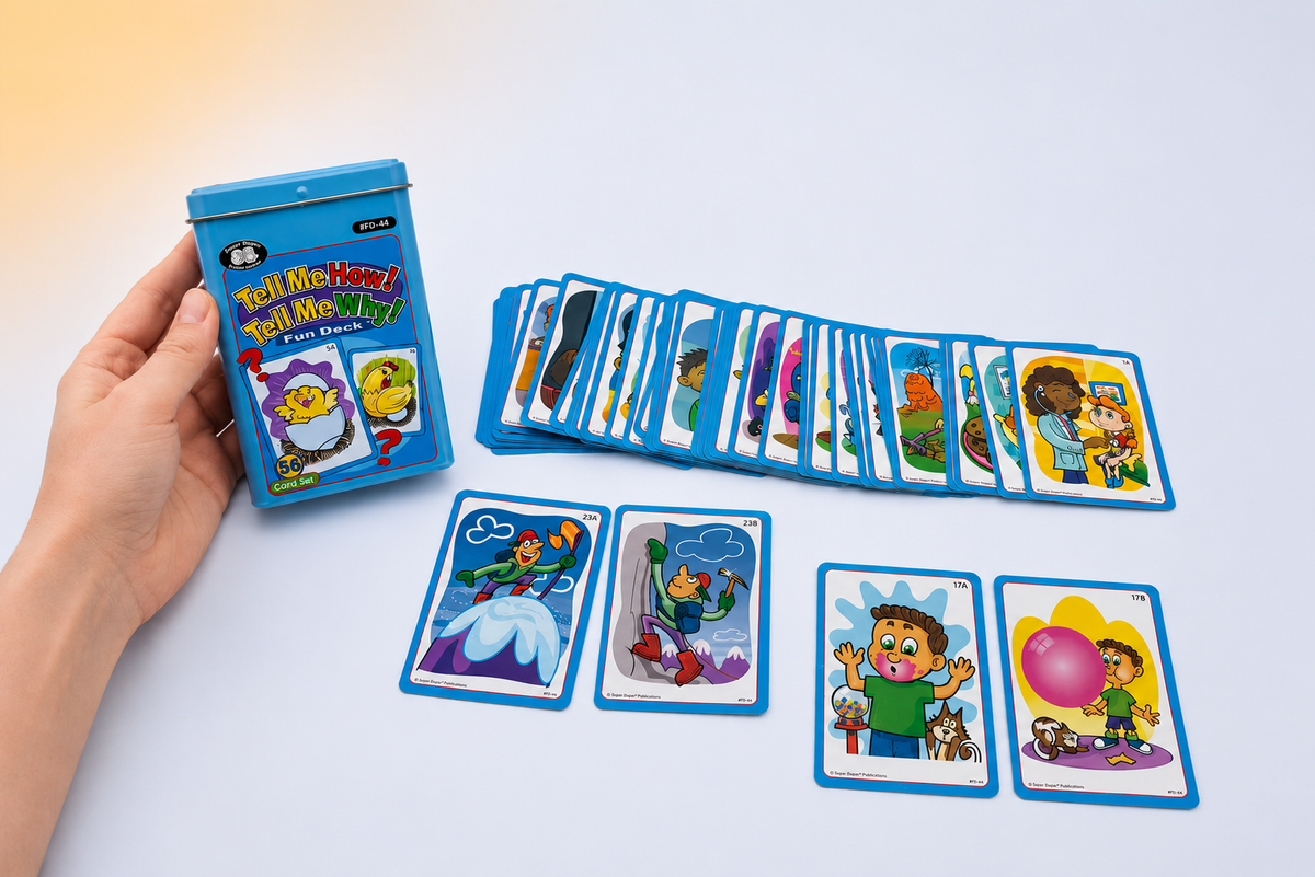 Cartes Webber® "Dis moi comment, dis moi pourquoi"