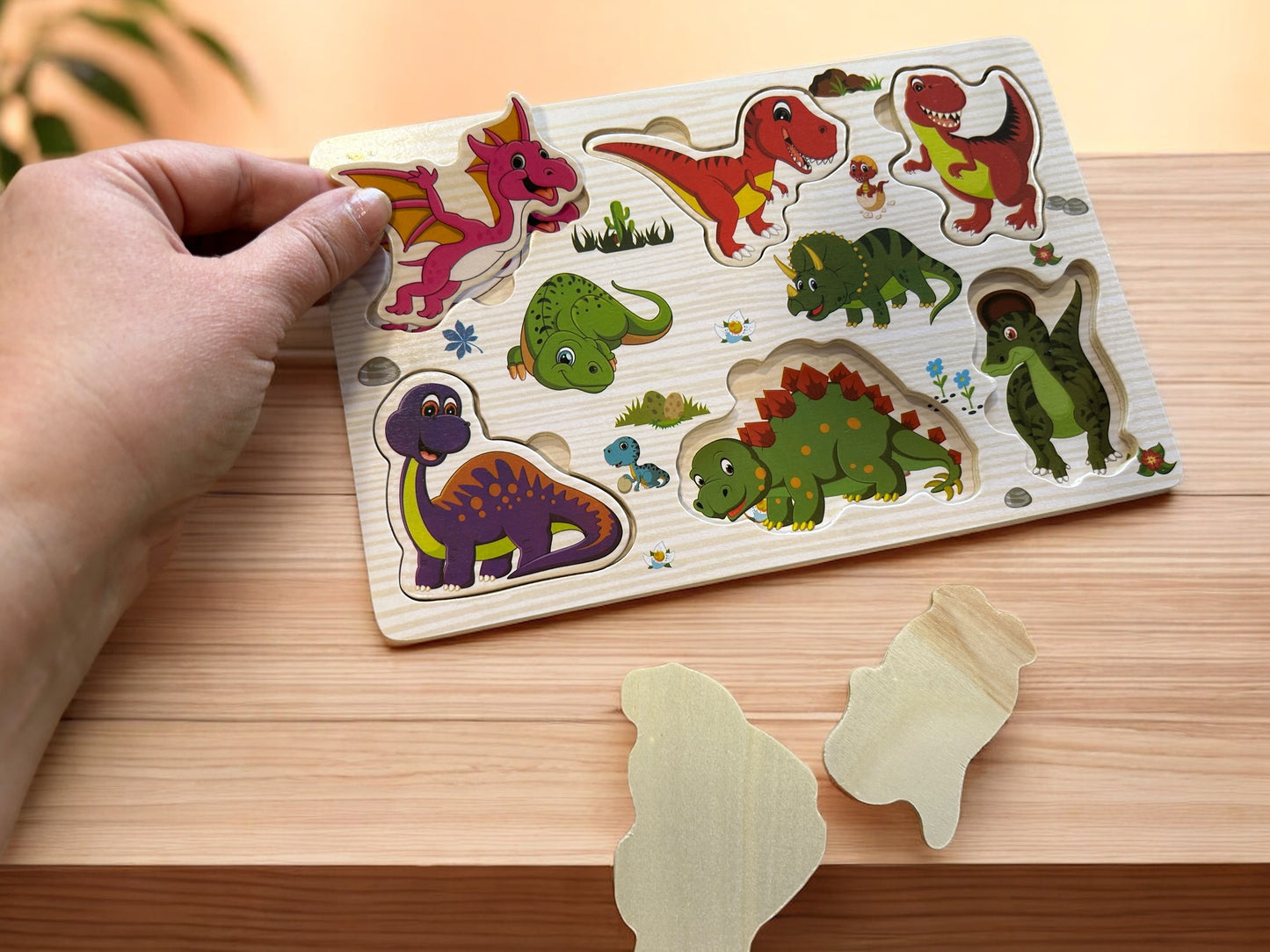 Puzzle en bois