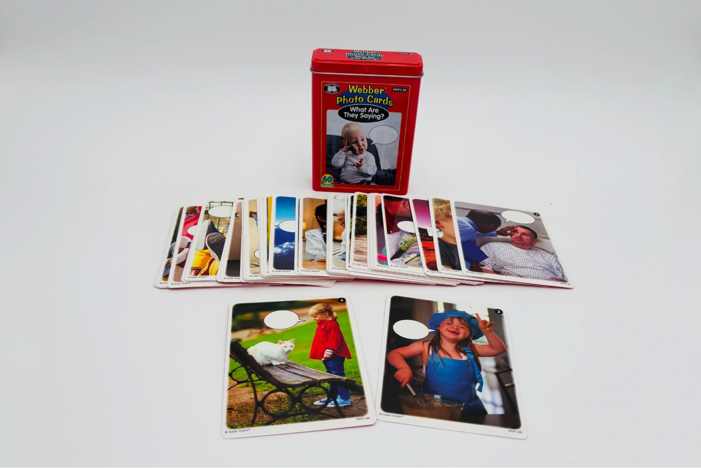 Cartes Webber® "Que disent-ils ?"