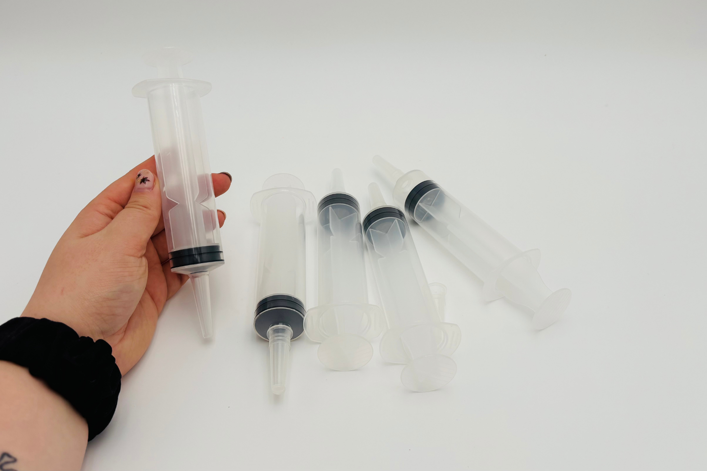 Seringues à doser 60ml lot de 5