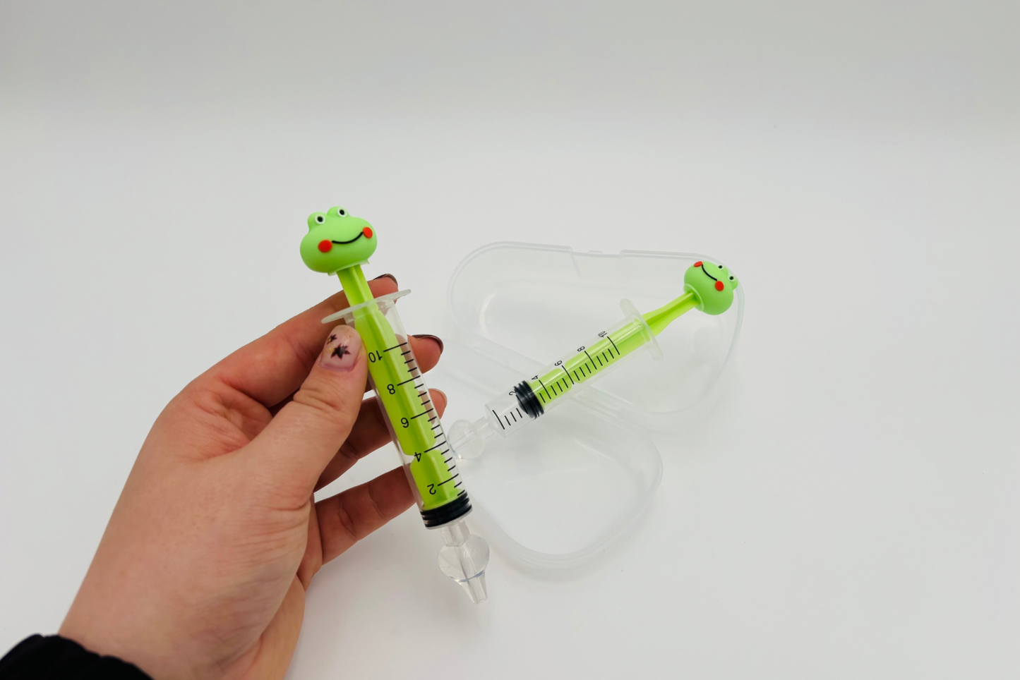 Seringues lavage de nez animaux